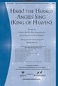 Hark! The Herald Angels Sing SATB choral sheet music cover